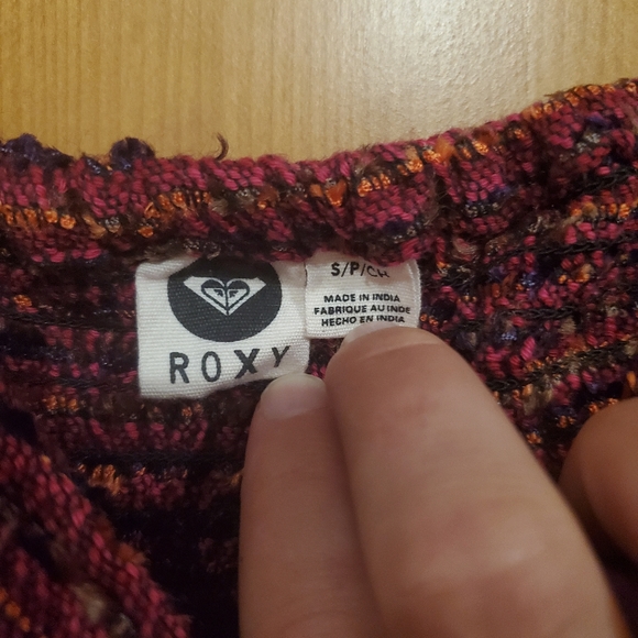 EUC Roxy Size Sm Strapless Dress - Picture 3 of 3